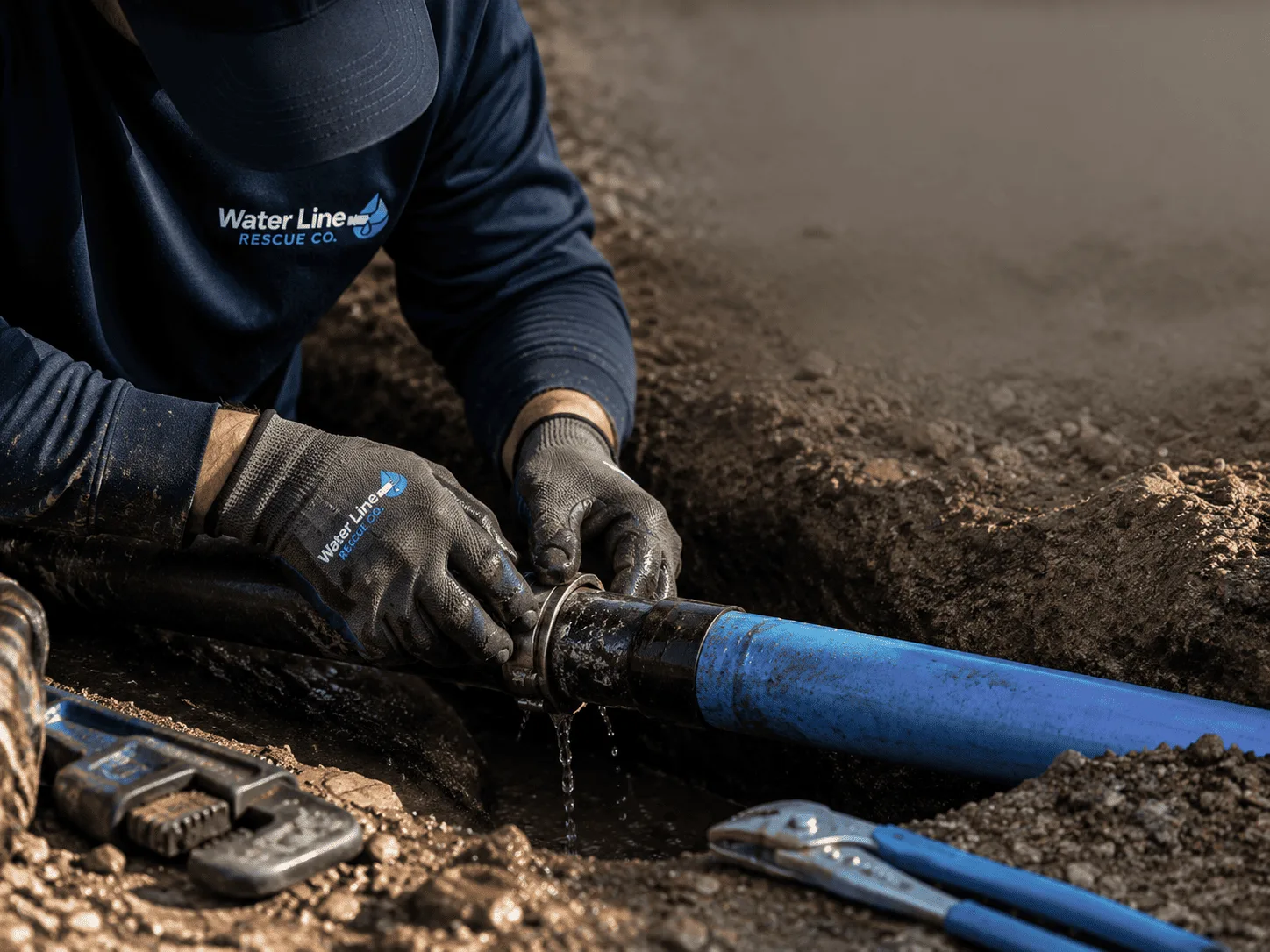 Why choose Water Line Repair in Gray Court, SC